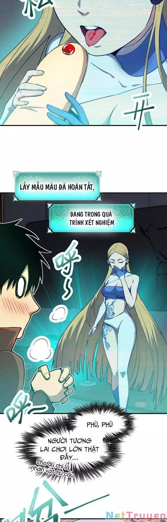 Truyện Tranh Cao Võ Hạ Cánh Đến Một Vạn Năm Sau trang 6