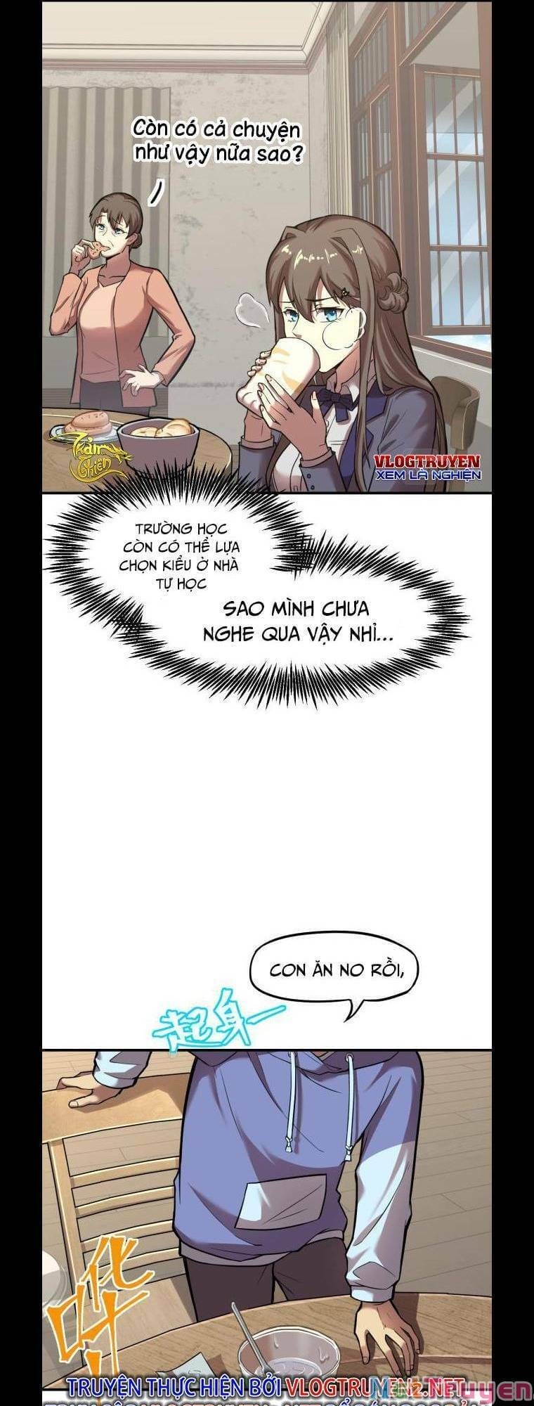 Truyện Tranh Cao Võ Hạ Cánh Đến Một Vạn Năm Sau trang 6