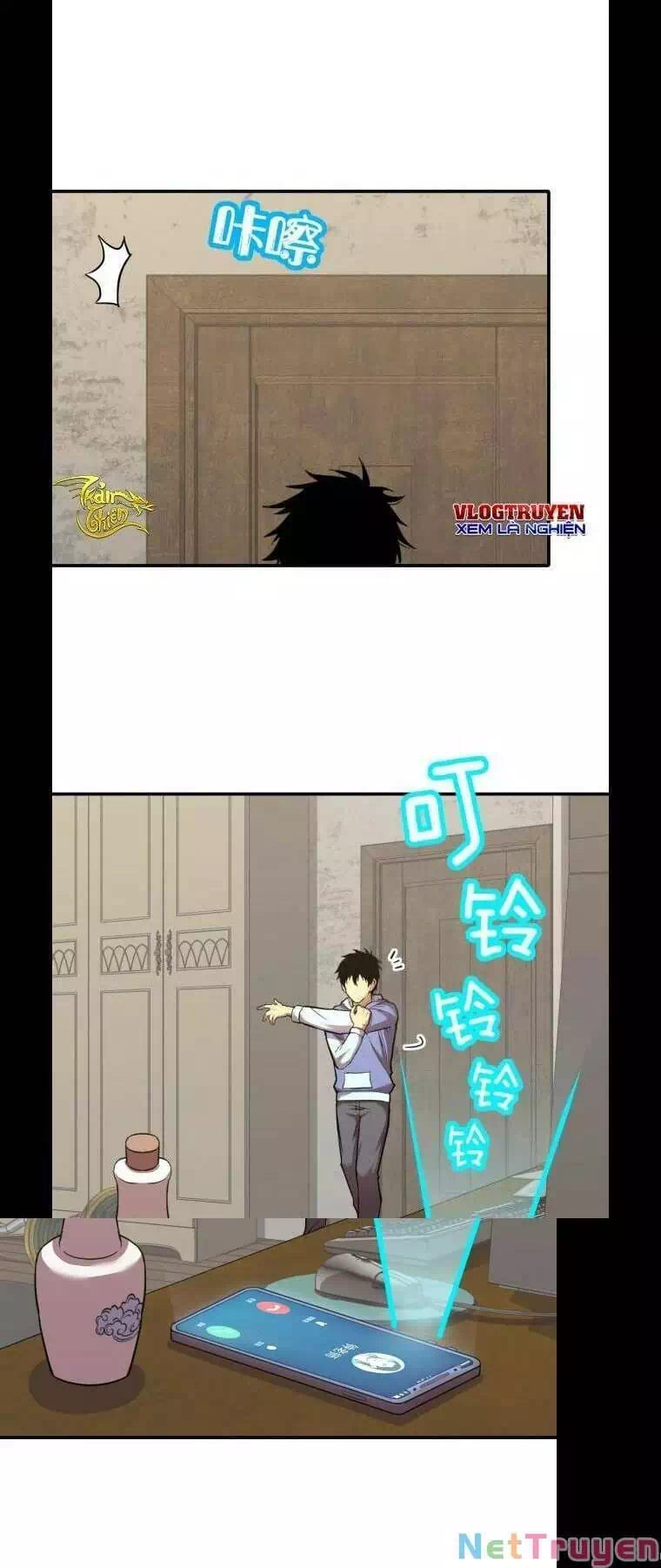 Truyện Tranh Cao Võ Hạ Cánh Đến Một Vạn Năm Sau trang 6