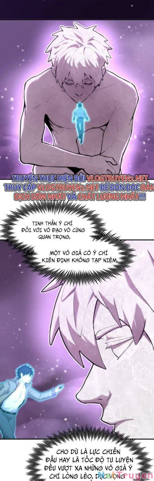Truyện Tranh Cao Võ Hạ Cánh Đến Một Vạn Năm Sau trang 6