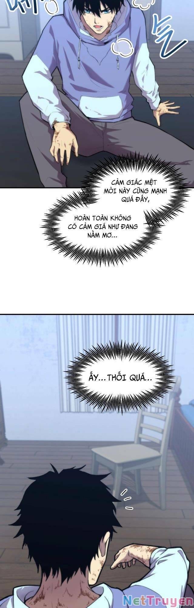 Truyện Tranh Cao Võ Hạ Cánh Đến Một Vạn Năm Sau trang 6