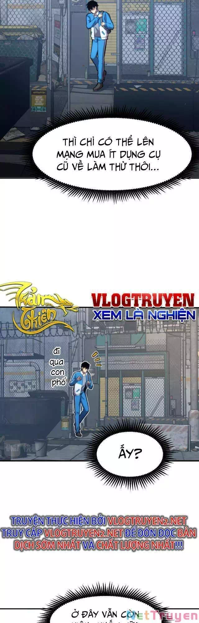 Truyện Tranh Cao Võ Hạ Cánh Đến Một Vạn Năm Sau trang 6