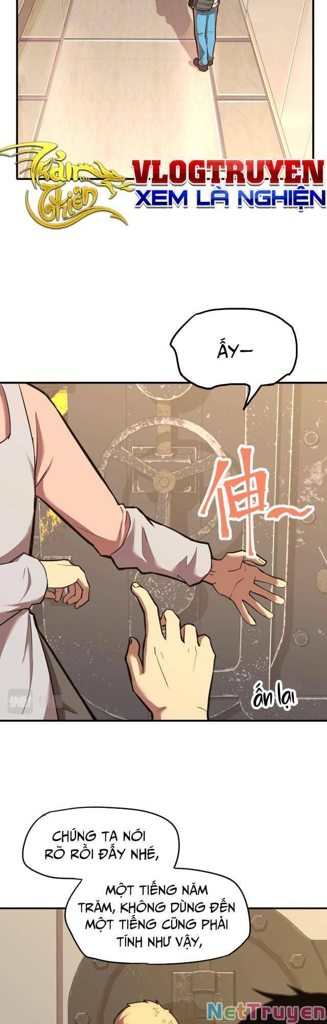 Truyện Tranh Cao Võ Hạ Cánh Đến Một Vạn Năm Sau trang 6