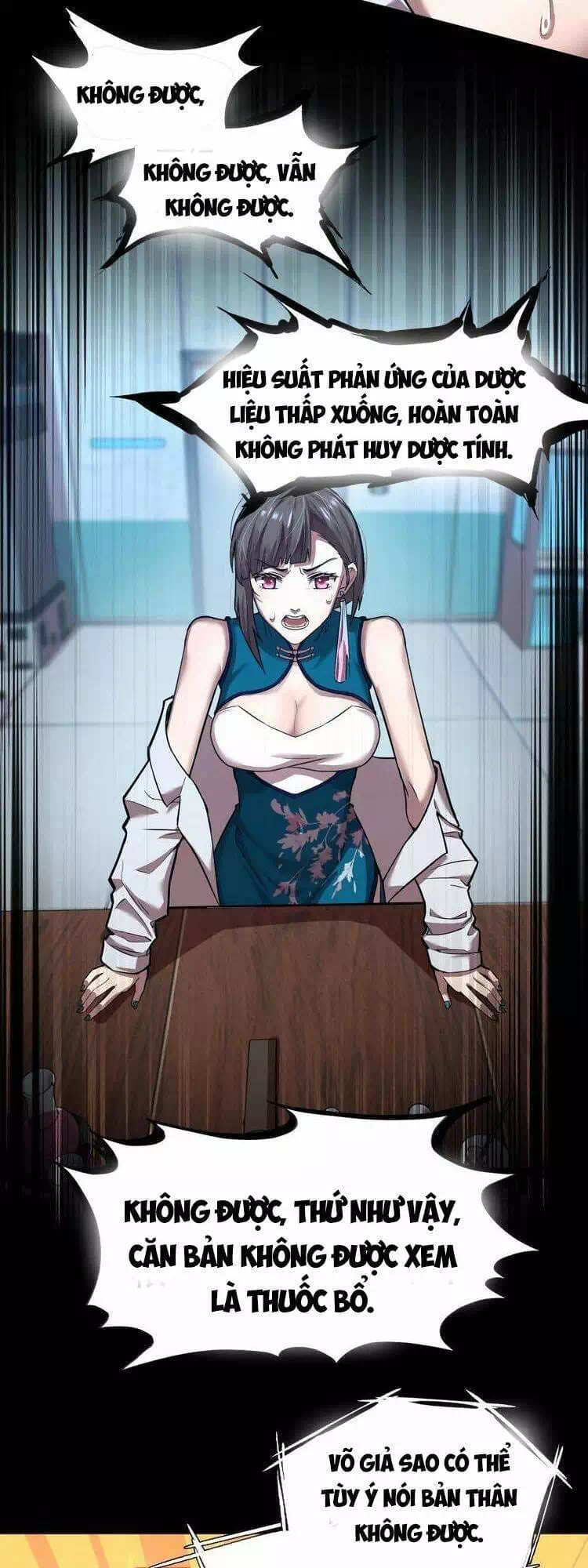 Truyện Tranh Cao Võ Hạ Cánh Đến Một Vạn Năm Sau trang 6