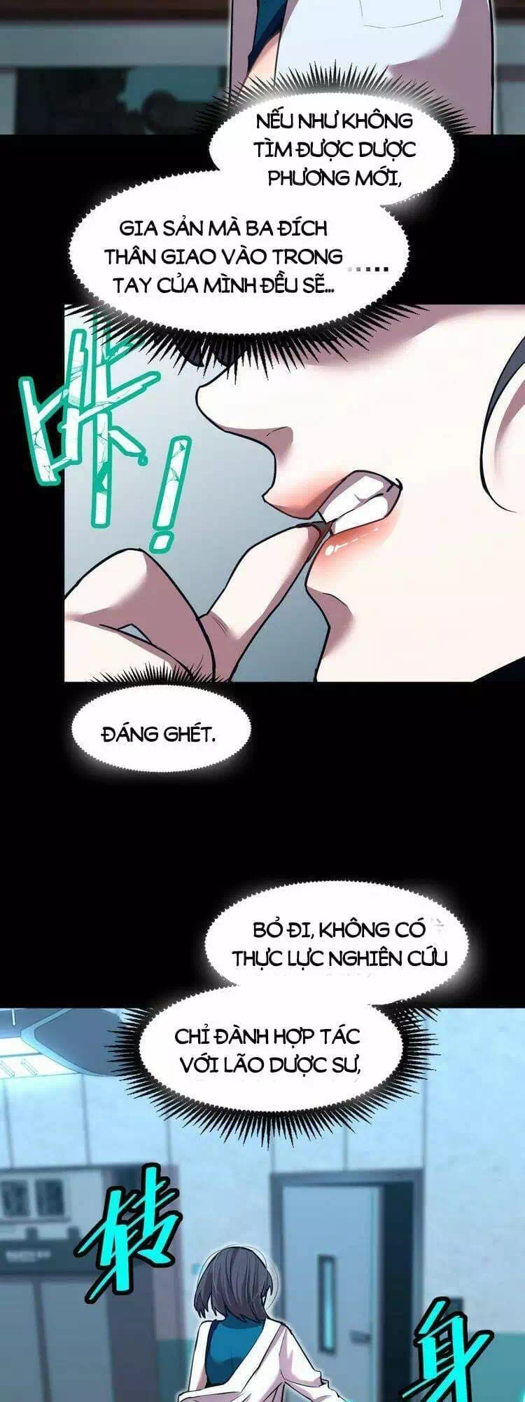 Truyện Tranh Cao Võ Hạ Cánh Đến Một Vạn Năm Sau trang 6