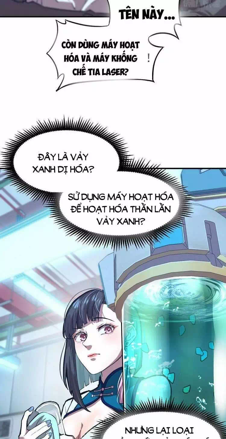 Truyện Tranh Cao Võ Hạ Cánh Đến Một Vạn Năm Sau trang 6