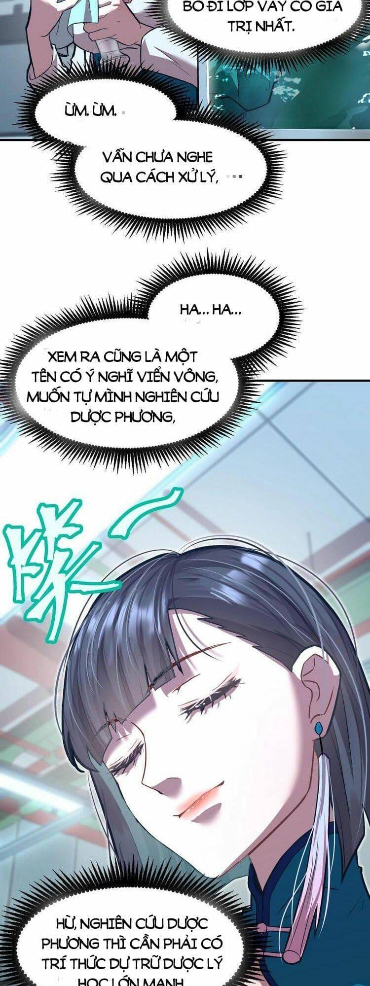 Truyện Tranh Cao Võ Hạ Cánh Đến Một Vạn Năm Sau trang 6