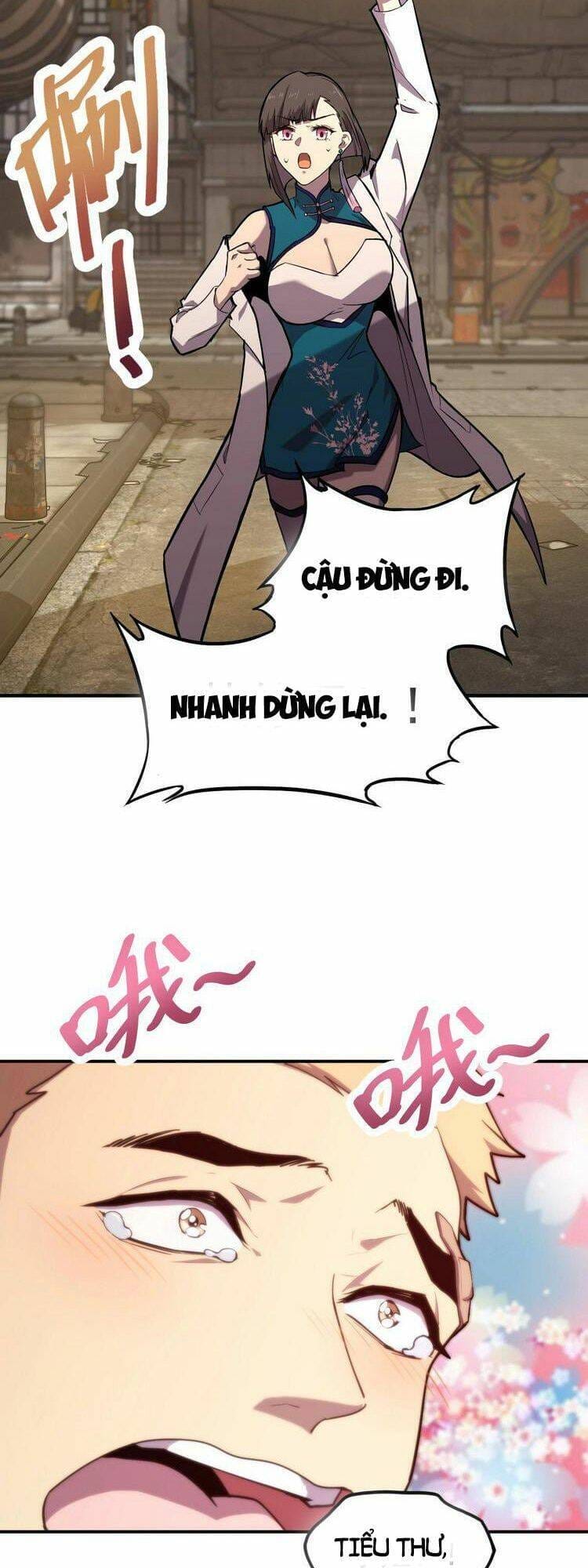 Truyện Tranh Cao Võ Hạ Cánh Đến Một Vạn Năm Sau trang 6