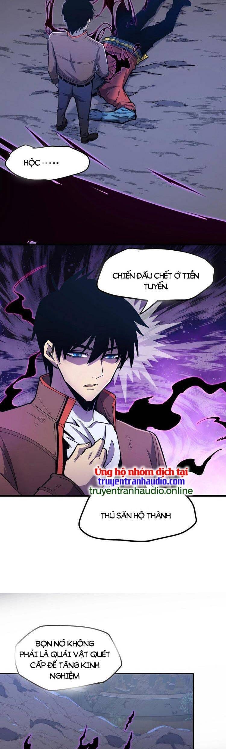 Truyện Tranh Cao Võ Hạ Cánh Đến Một Vạn Năm Sau trang 6