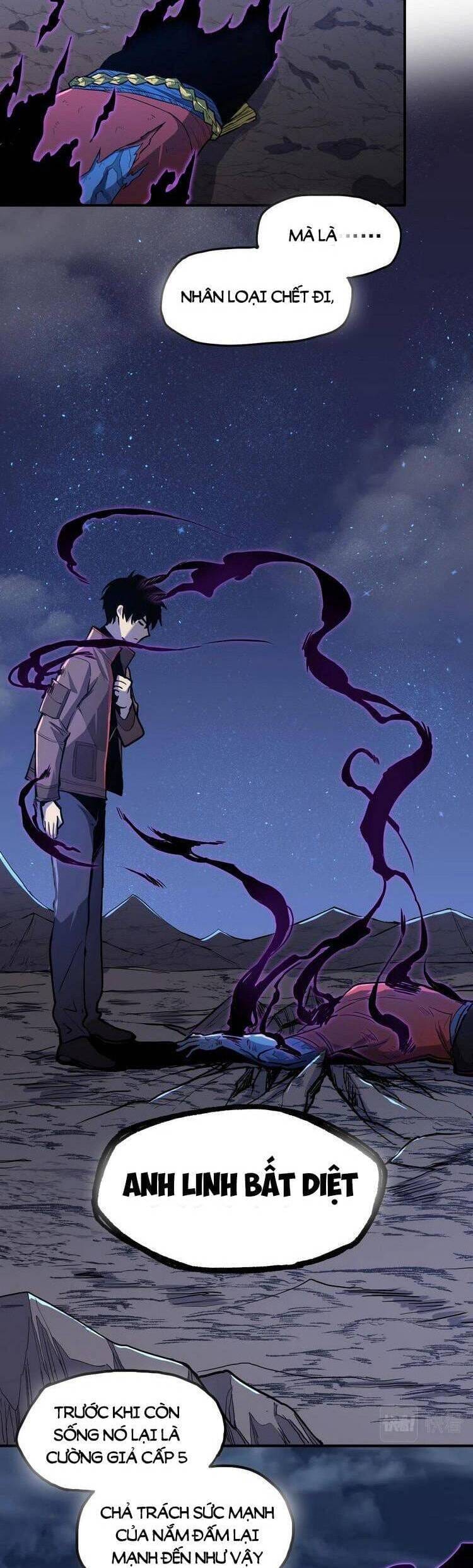 Truyện Tranh Cao Võ Hạ Cánh Đến Một Vạn Năm Sau trang 6