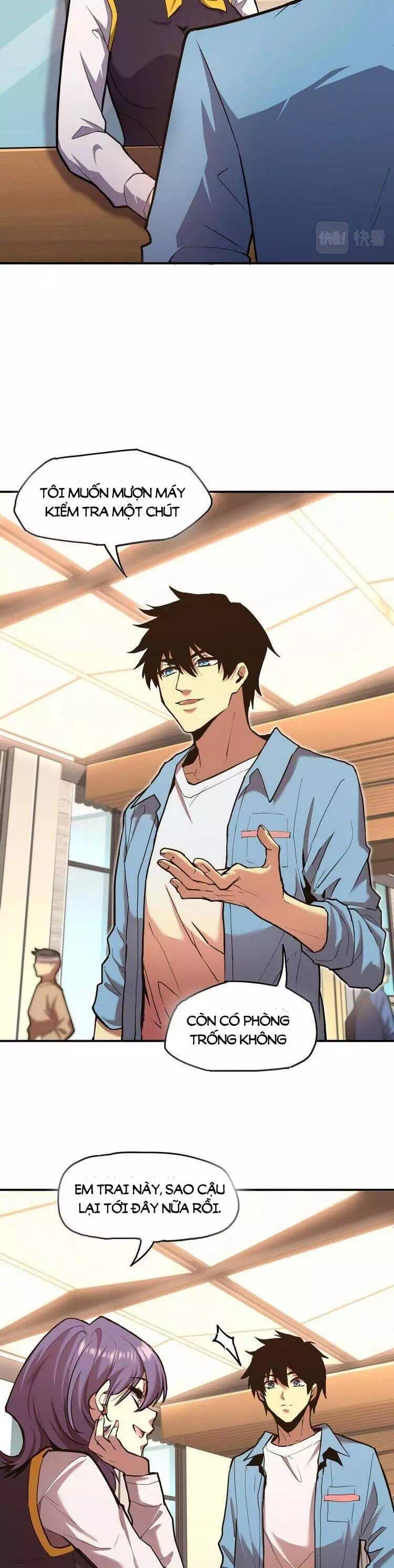 Truyện Tranh Cao Võ Hạ Cánh Đến Một Vạn Năm Sau trang 6