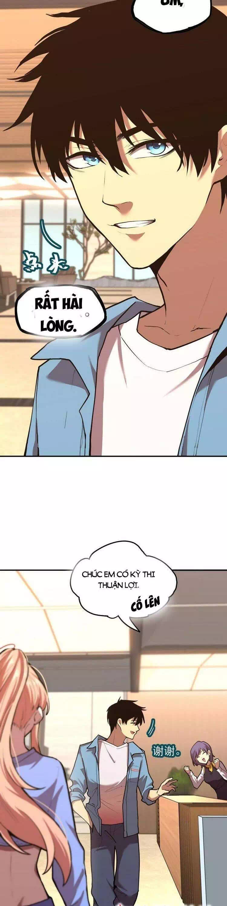 Truyện Tranh Cao Võ Hạ Cánh Đến Một Vạn Năm Sau trang 6