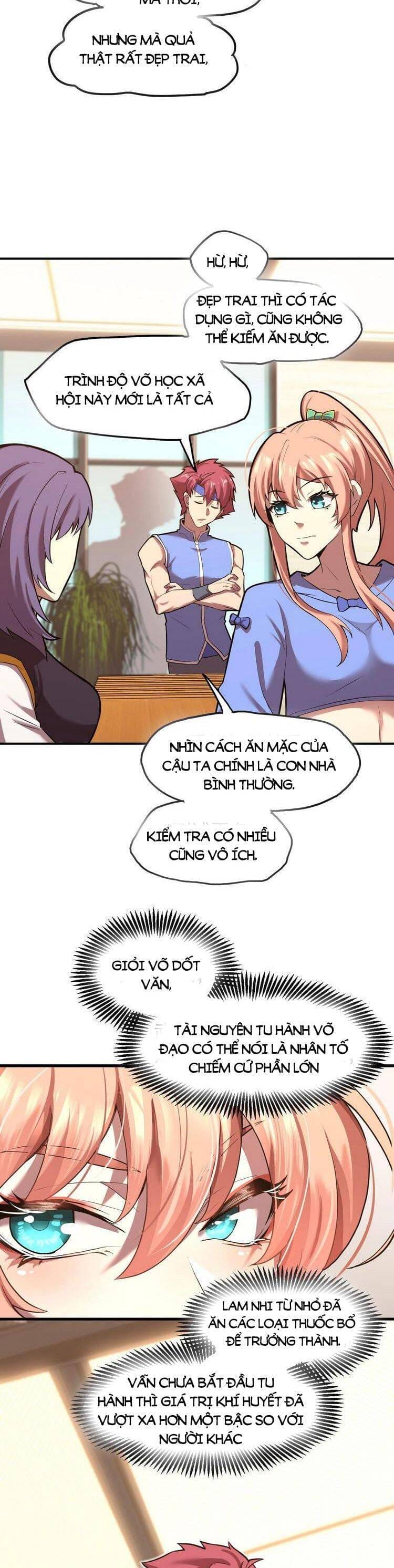 Truyện Tranh Cao Võ Hạ Cánh Đến Một Vạn Năm Sau trang 6