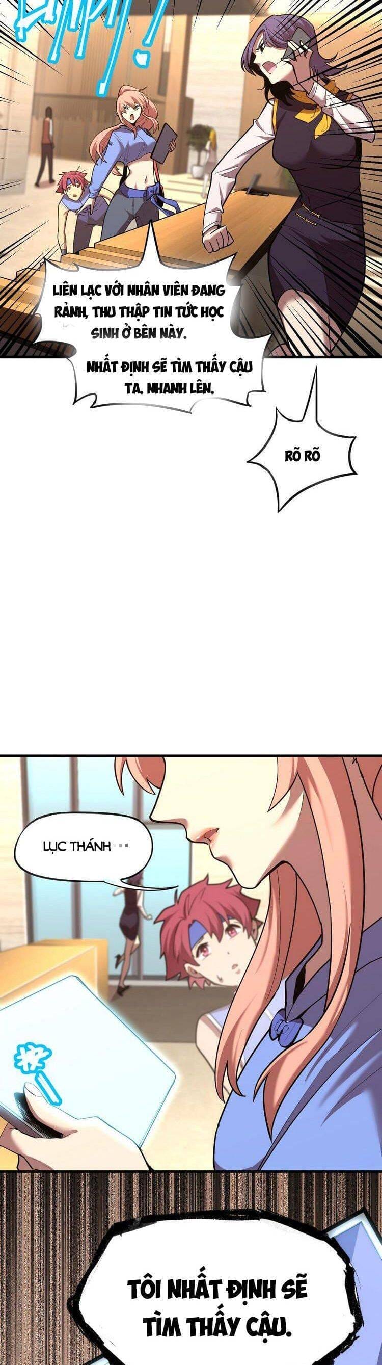 Truyện Tranh Cao Võ Hạ Cánh Đến Một Vạn Năm Sau trang 6