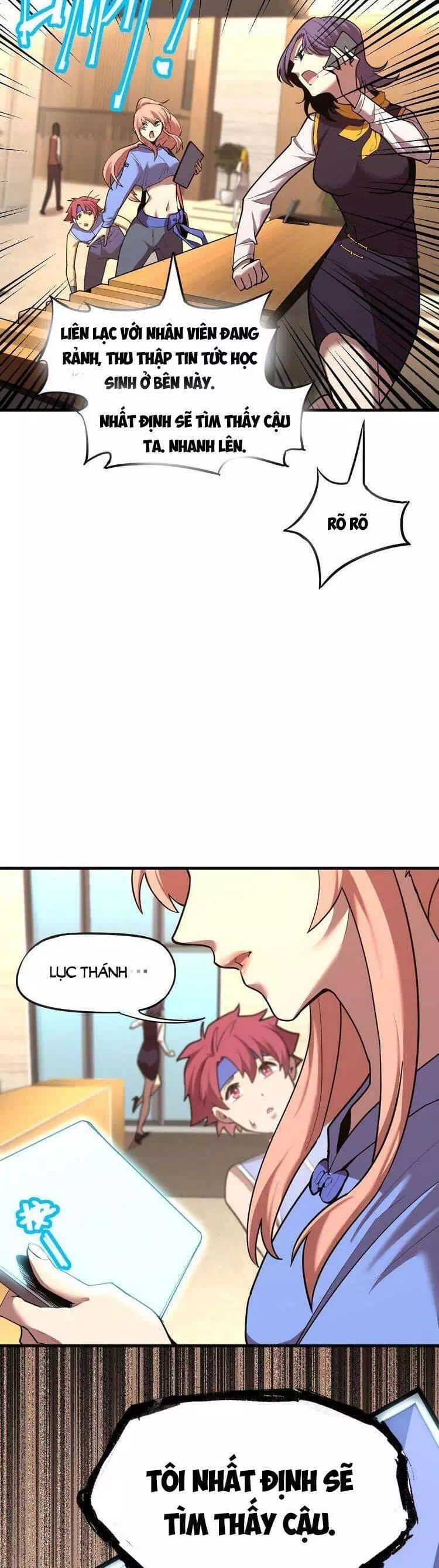 Truyện Tranh Cao Võ Hạ Cánh Đến Một Vạn Năm Sau trang 6