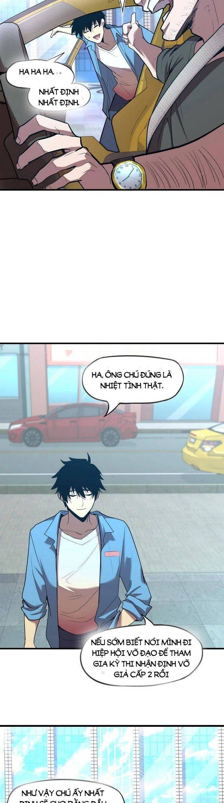 Truyện Tranh Cao Võ Hạ Cánh Đến Một Vạn Năm Sau trang 6