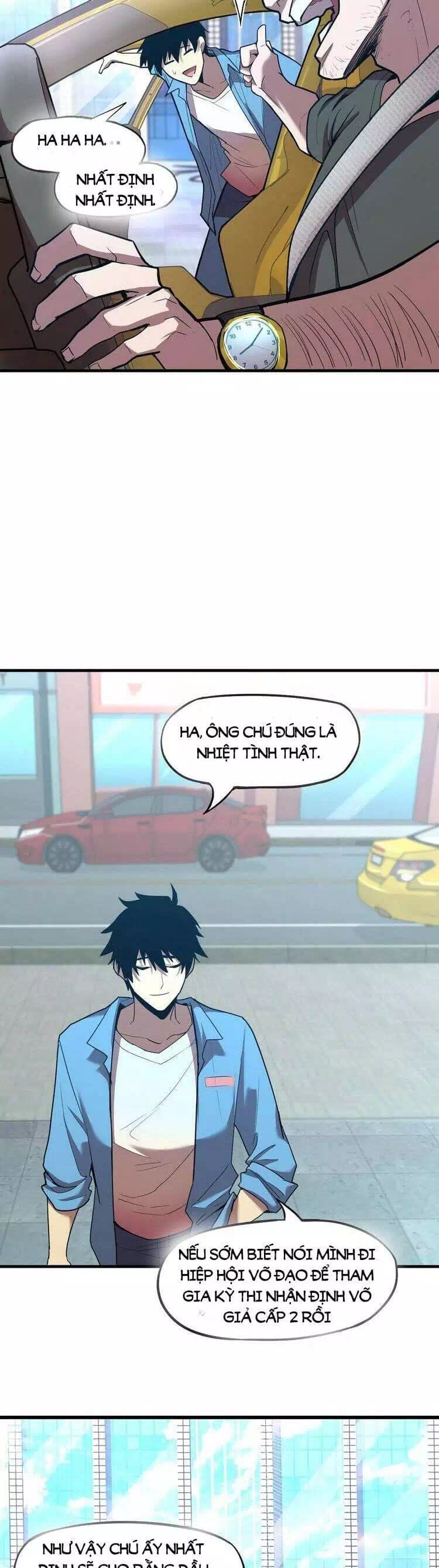 Truyện Tranh Cao Võ Hạ Cánh Đến Một Vạn Năm Sau trang 6