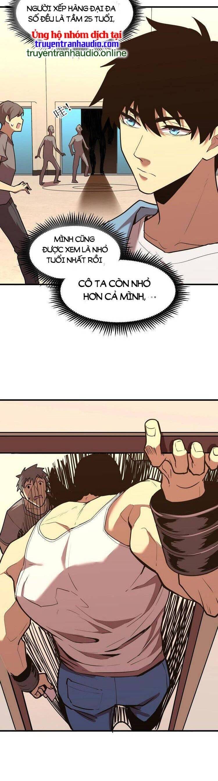 Truyện Tranh Cao Võ Hạ Cánh Đến Một Vạn Năm Sau trang 6