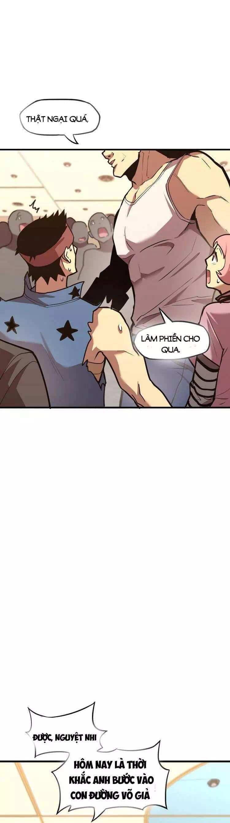 Truyện Tranh Cao Võ Hạ Cánh Đến Một Vạn Năm Sau trang 6