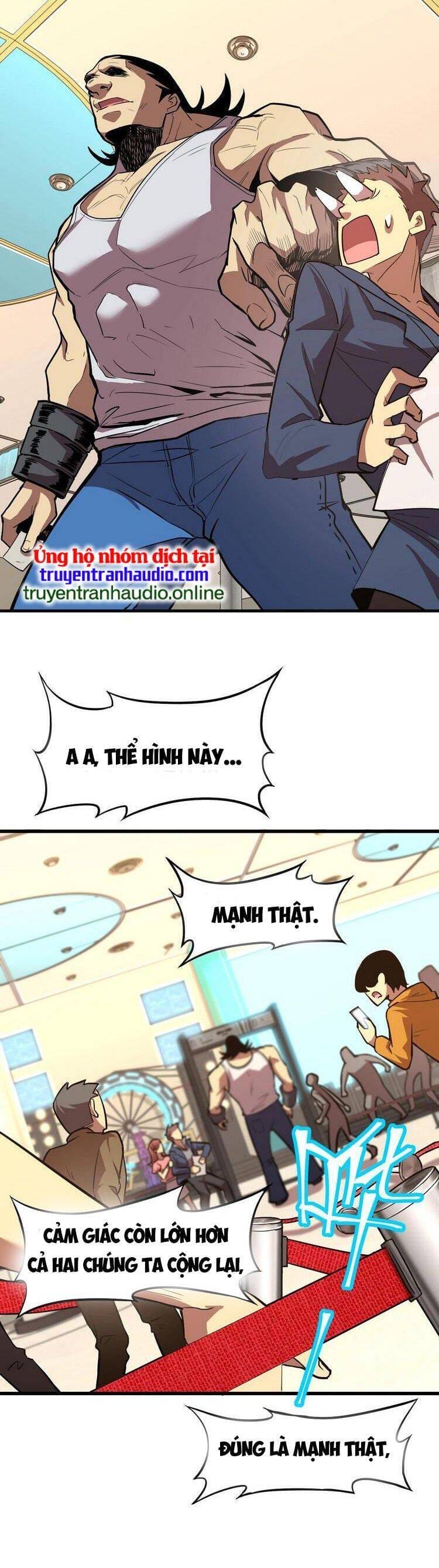 Truyện Tranh Cao Võ Hạ Cánh Đến Một Vạn Năm Sau trang 6