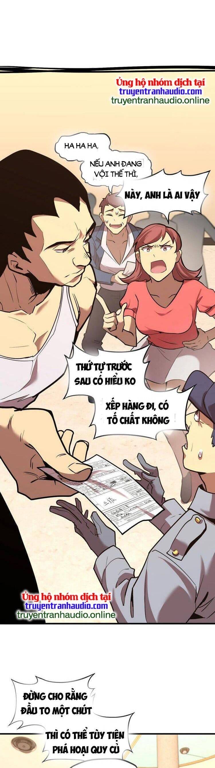 Truyện Tranh Cao Võ Hạ Cánh Đến Một Vạn Năm Sau trang 6