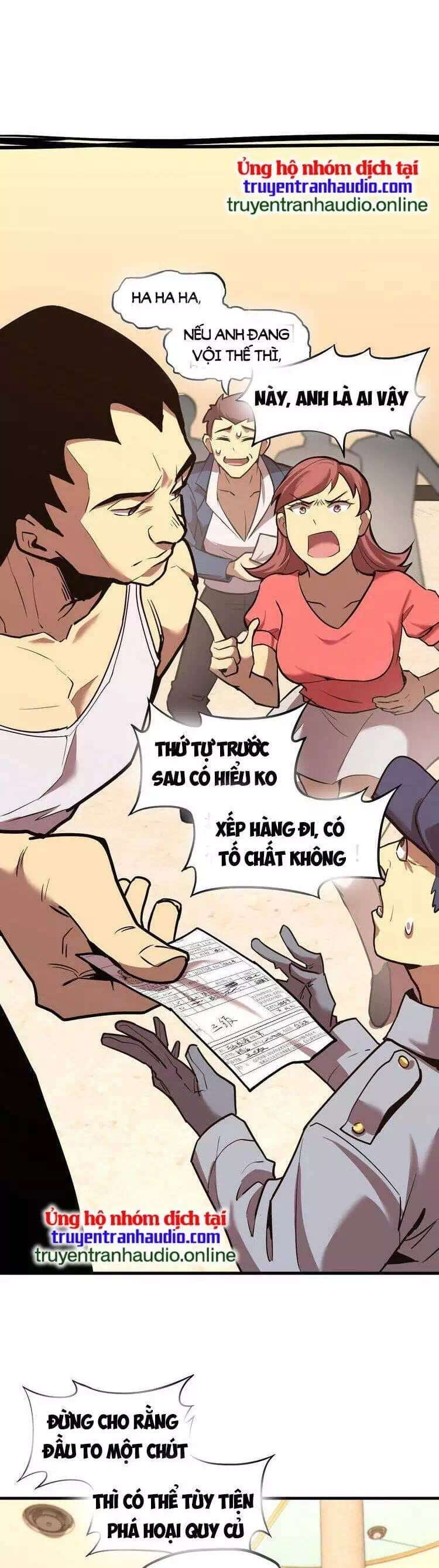 Truyện Tranh Cao Võ Hạ Cánh Đến Một Vạn Năm Sau trang 6