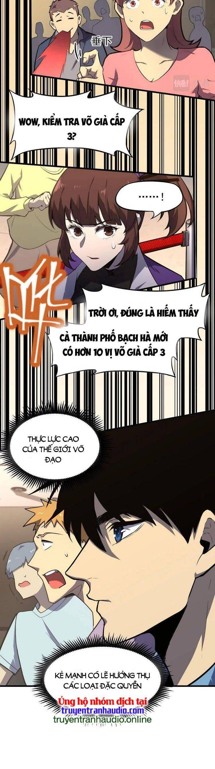 Truyện Tranh Cao Võ Hạ Cánh Đến Một Vạn Năm Sau trang 6