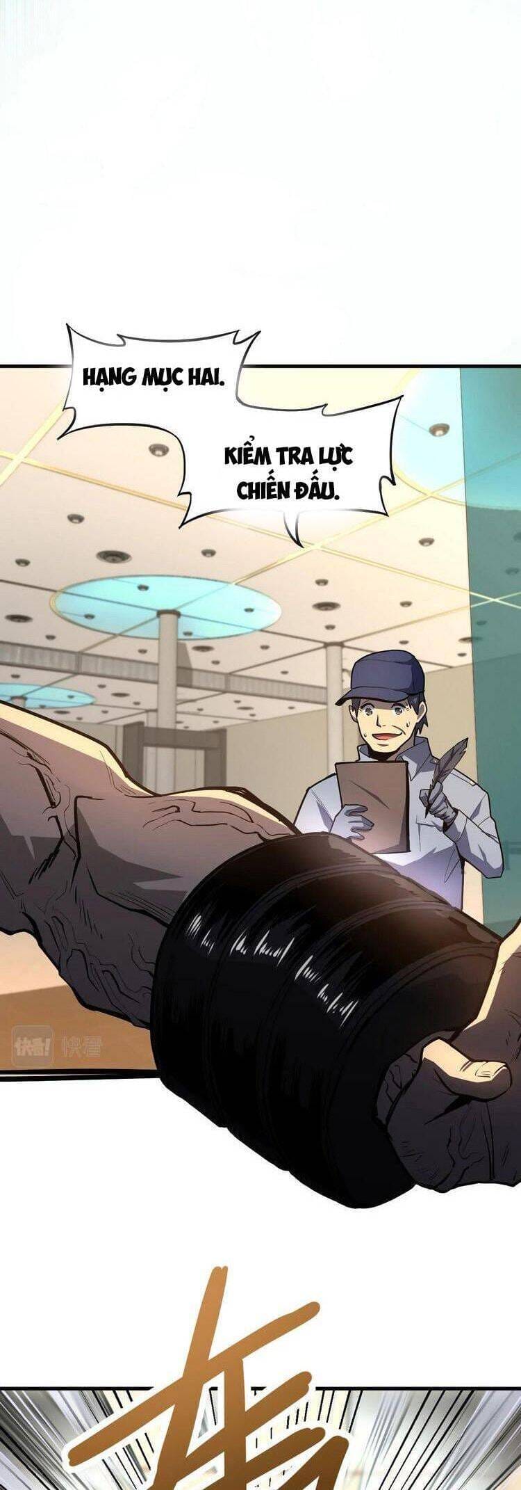 Truyện Tranh Cao Võ Hạ Cánh Đến Một Vạn Năm Sau trang 6