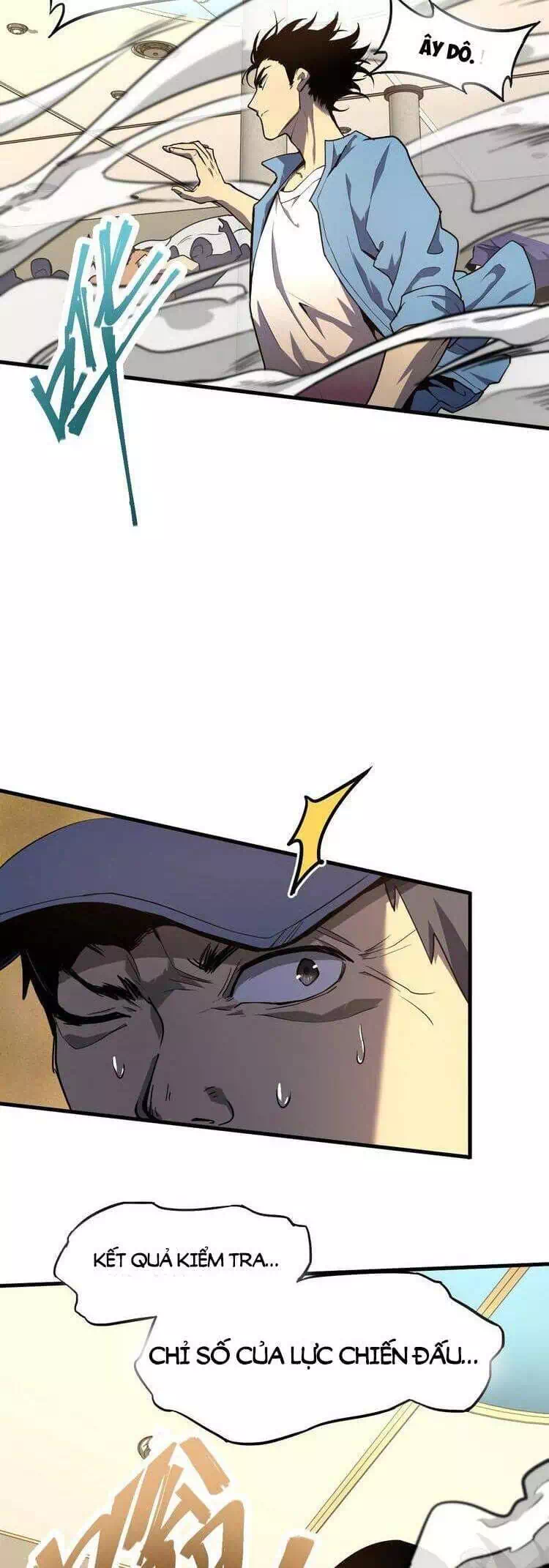 Truyện Tranh Cao Võ Hạ Cánh Đến Một Vạn Năm Sau trang 6