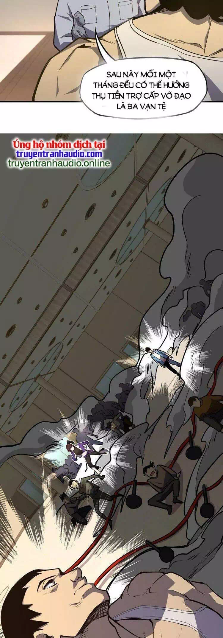 Truyện Tranh Cao Võ Hạ Cánh Đến Một Vạn Năm Sau trang 6