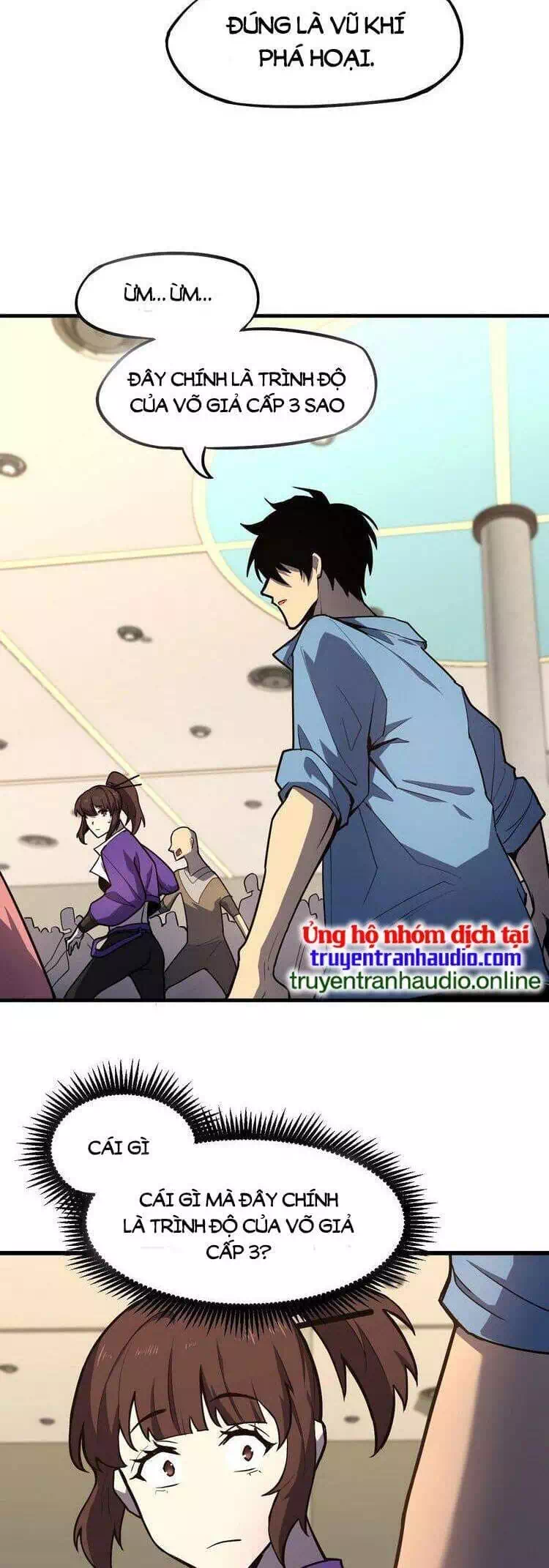 Truyện Tranh Cao Võ Hạ Cánh Đến Một Vạn Năm Sau trang 6