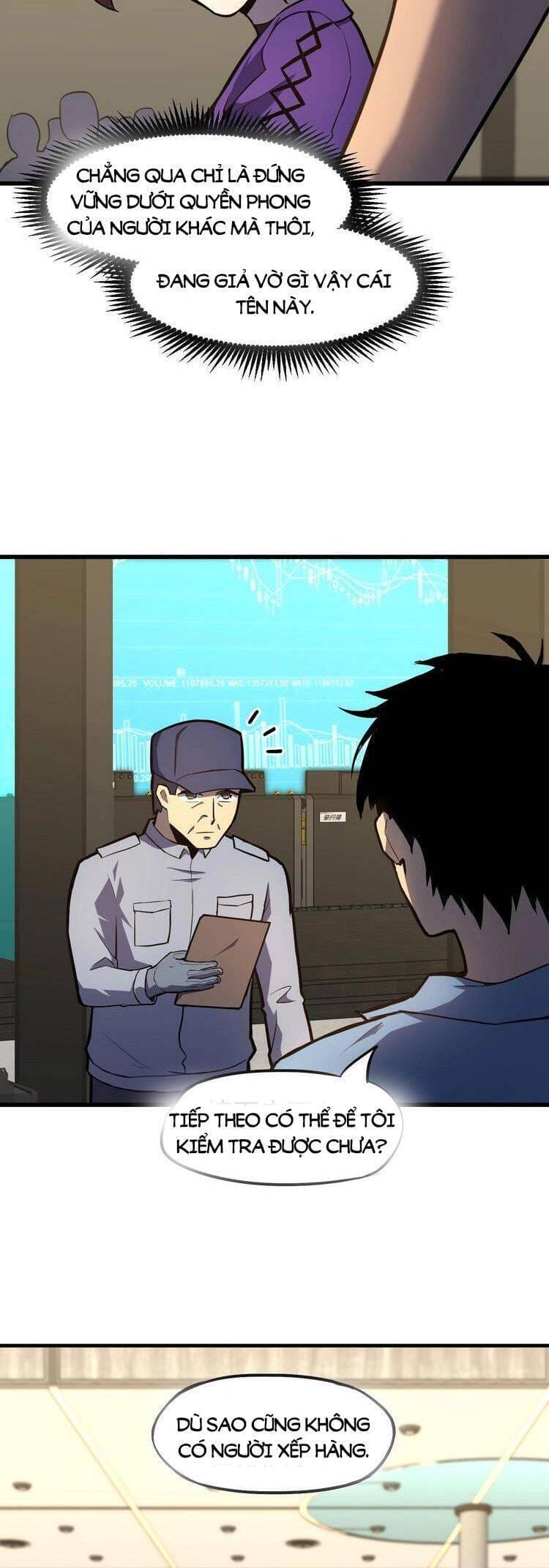 Truyện Tranh Cao Võ Hạ Cánh Đến Một Vạn Năm Sau trang 6