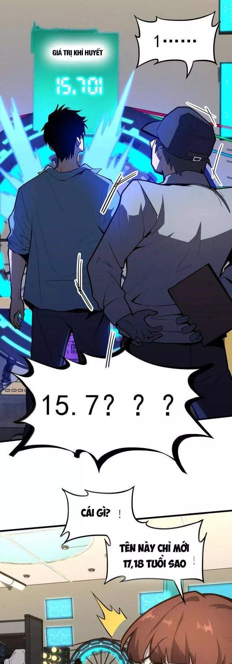 Truyện Tranh Cao Võ Hạ Cánh Đến Một Vạn Năm Sau trang 6