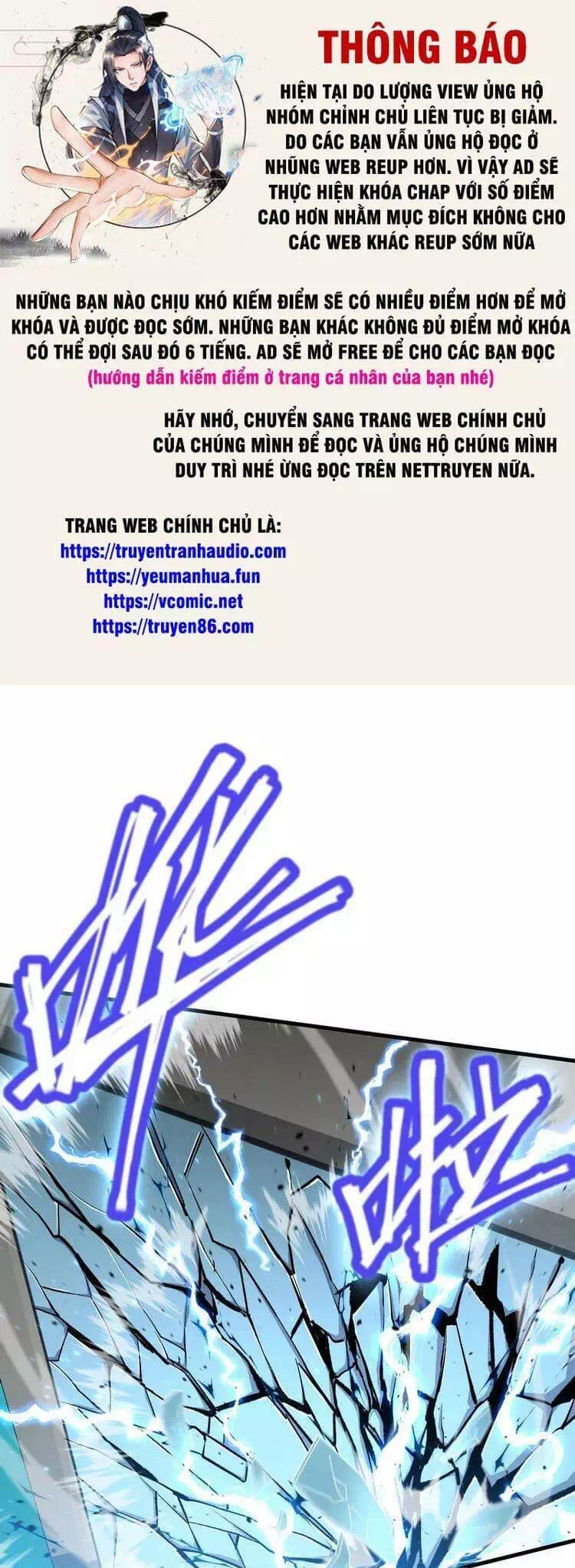 Truyện Tranh Cao Võ Hạ Cánh Đến Một Vạn Năm Sau trang 6