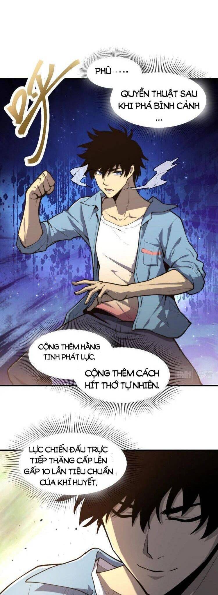 Truyện Tranh Cao Võ Hạ Cánh Đến Một Vạn Năm Sau trang 6