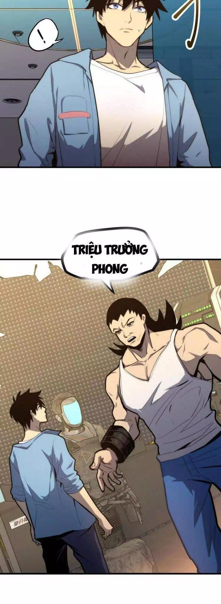 Truyện Tranh Cao Võ Hạ Cánh Đến Một Vạn Năm Sau trang 6