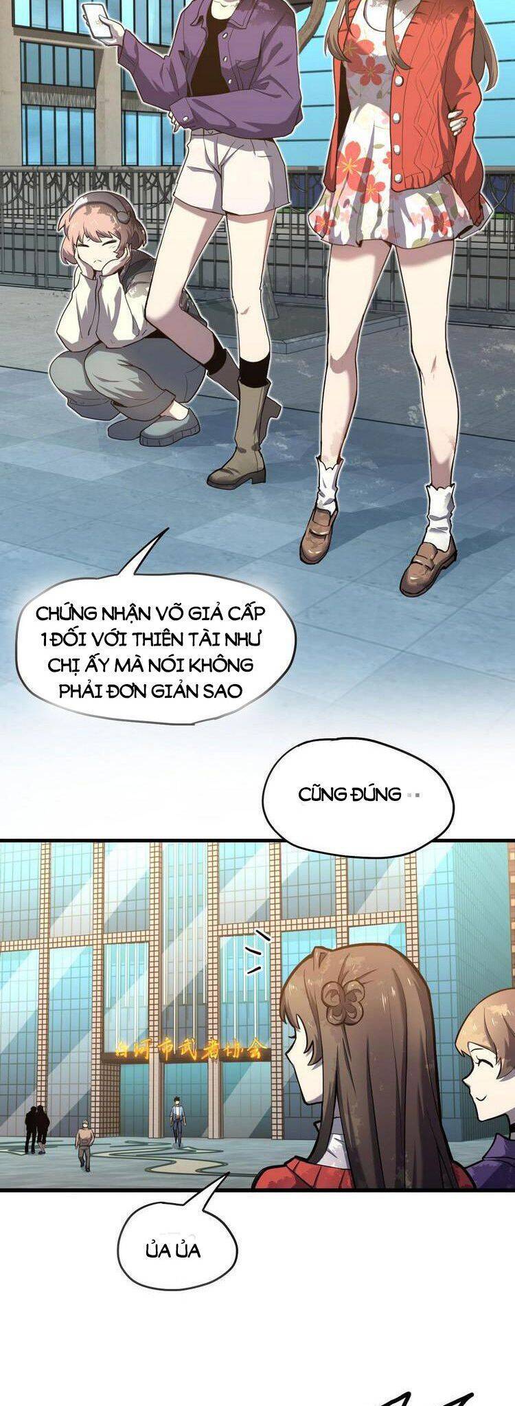 Truyện Tranh Cao Võ Hạ Cánh Đến Một Vạn Năm Sau trang 6