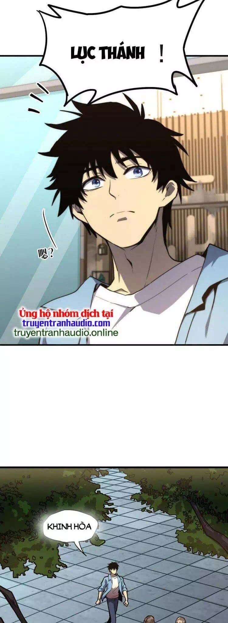 Truyện Tranh Cao Võ Hạ Cánh Đến Một Vạn Năm Sau trang 6