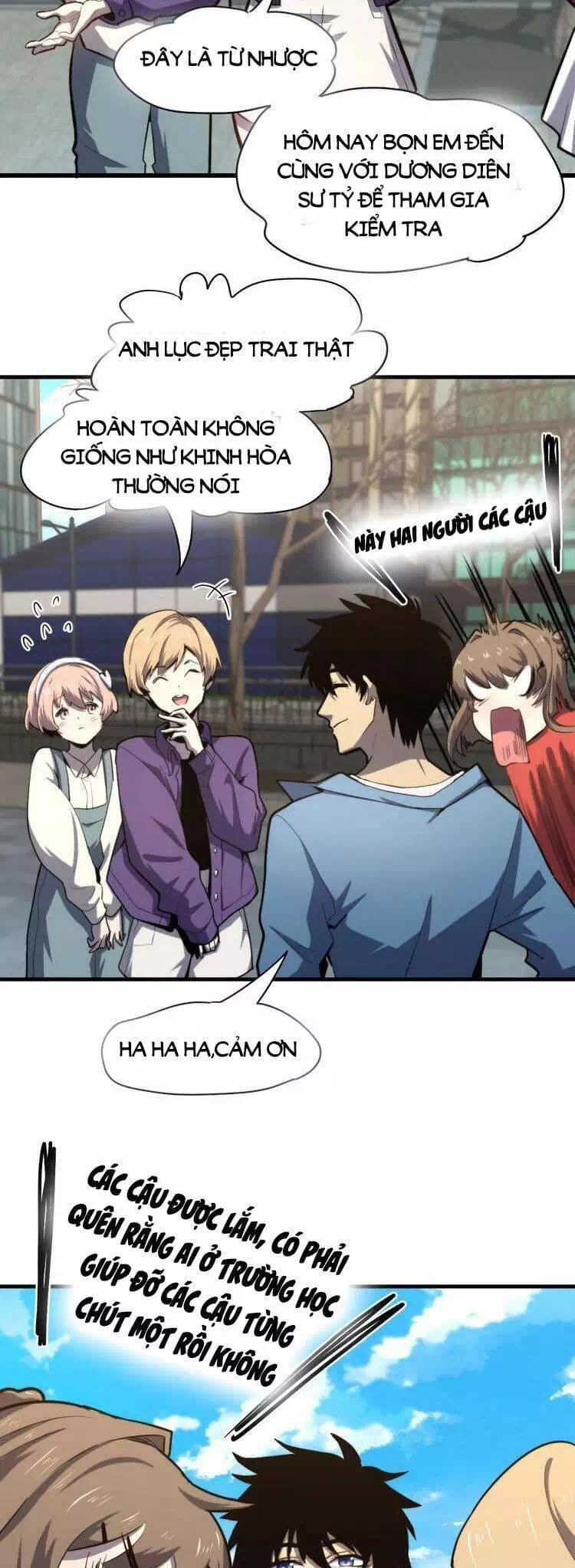 Truyện Tranh Cao Võ Hạ Cánh Đến Một Vạn Năm Sau trang 6