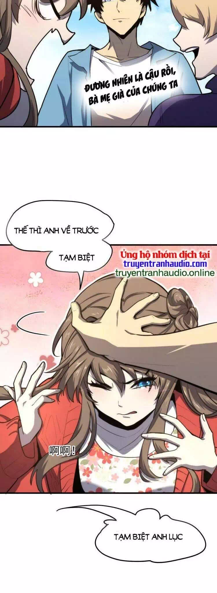 Truyện Tranh Cao Võ Hạ Cánh Đến Một Vạn Năm Sau trang 6