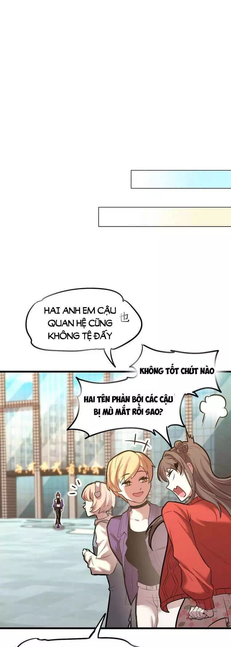 Truyện Tranh Cao Võ Hạ Cánh Đến Một Vạn Năm Sau trang 6