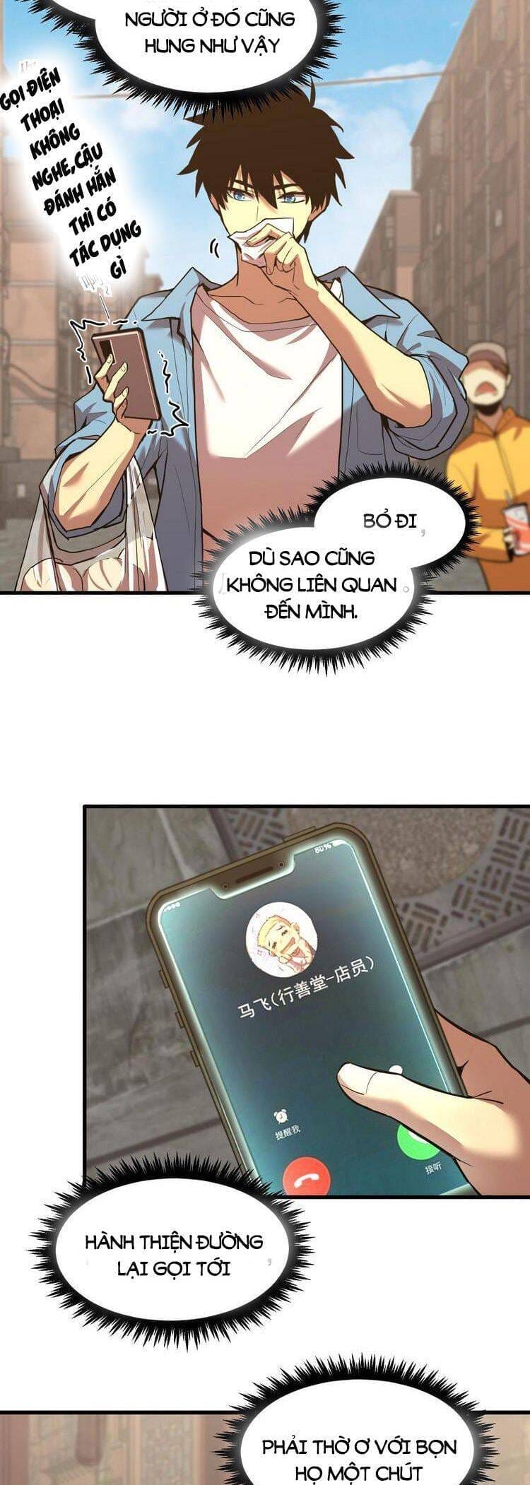 Truyện Tranh Cao Võ Hạ Cánh Đến Một Vạn Năm Sau trang 6