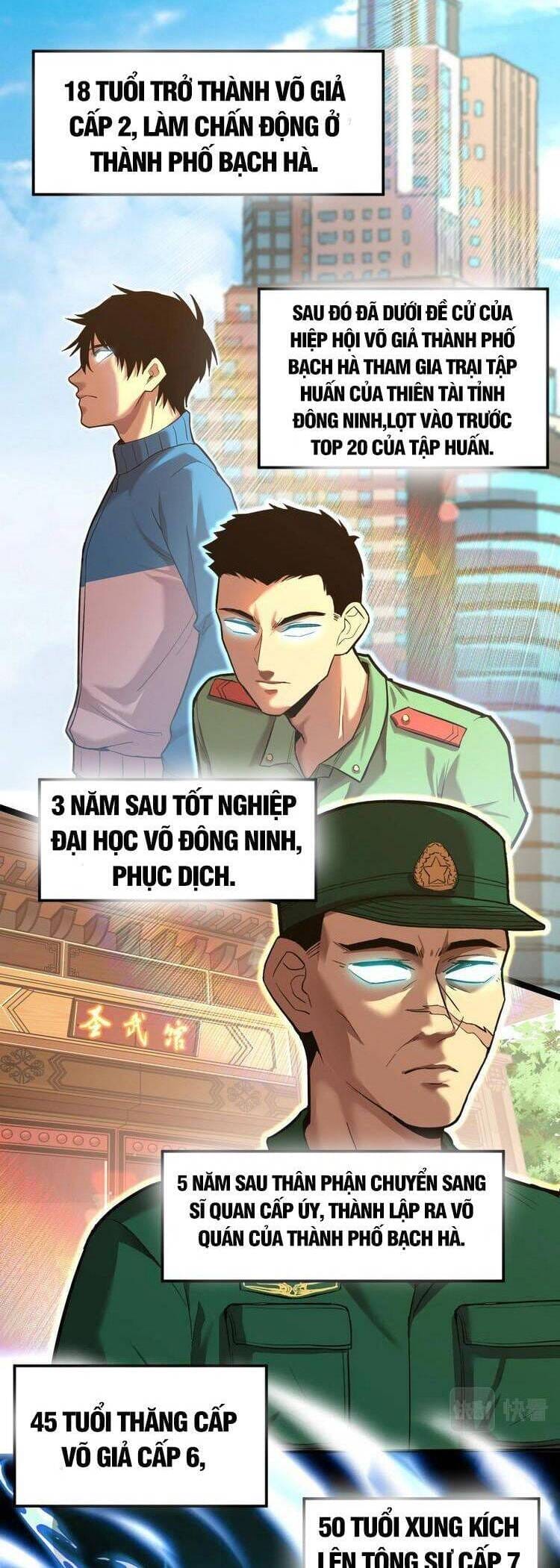 Truyện Tranh Cao Võ Hạ Cánh Đến Một Vạn Năm Sau trang 6