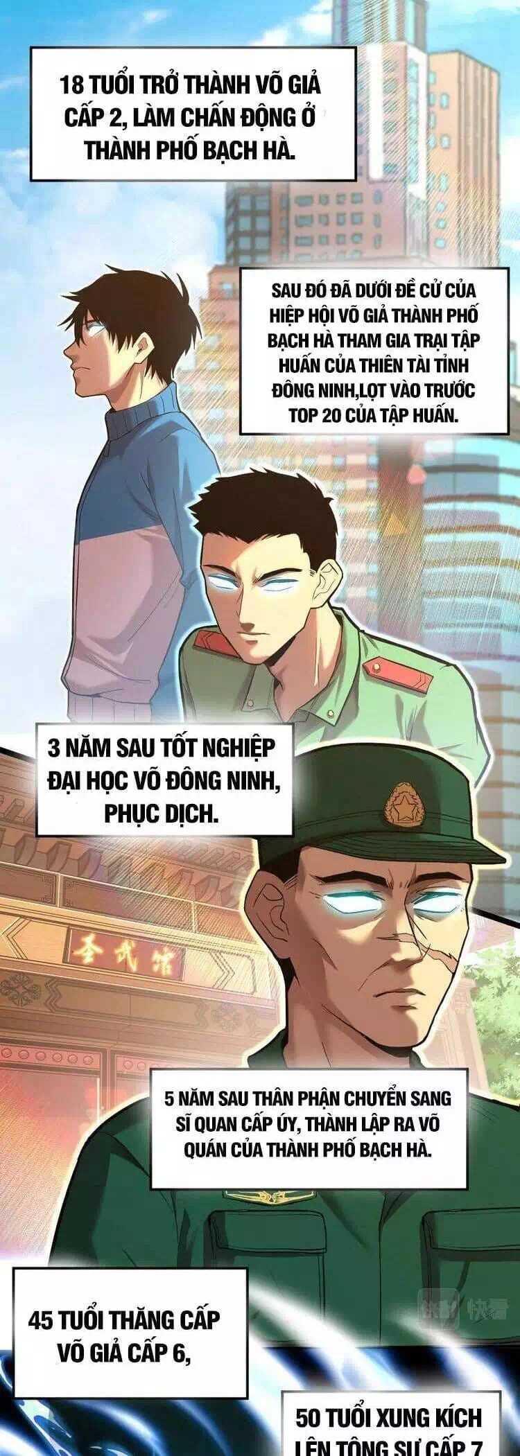 Truyện Tranh Cao Võ Hạ Cánh Đến Một Vạn Năm Sau trang 6