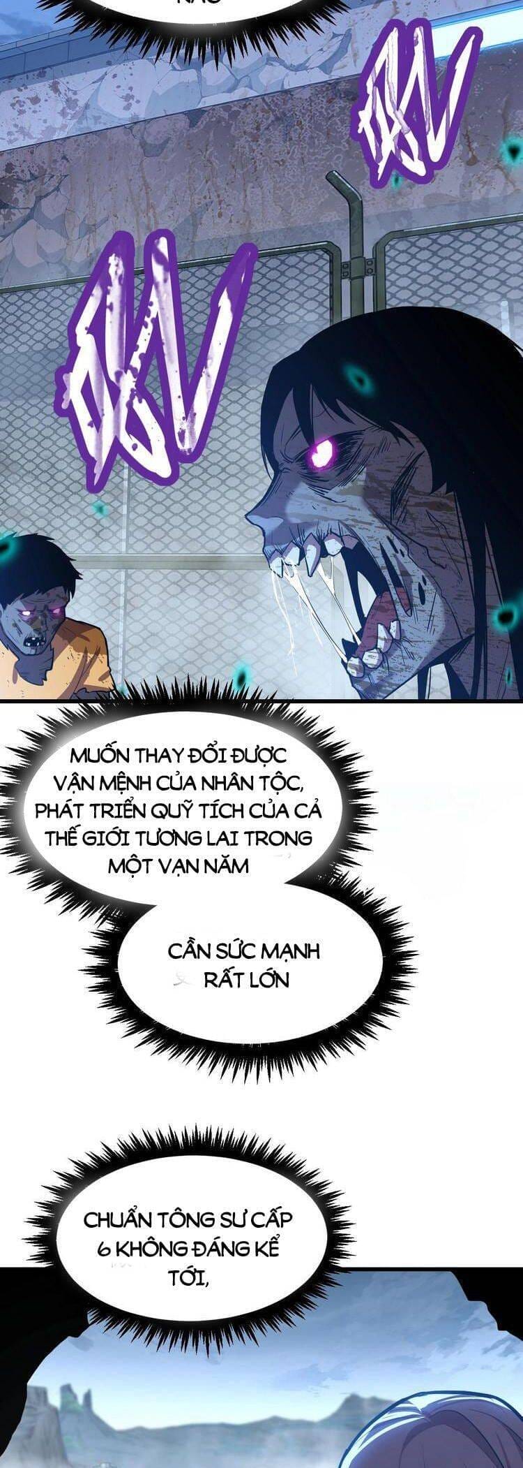 Truyện Tranh Cao Võ Hạ Cánh Đến Một Vạn Năm Sau trang 6