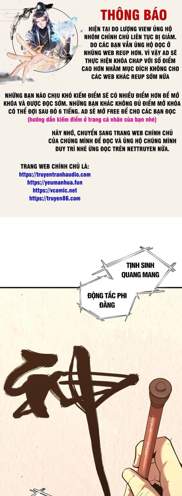 Truyện Tranh Cao Võ Hạ Cánh Đến Một Vạn Năm Sau trang 529