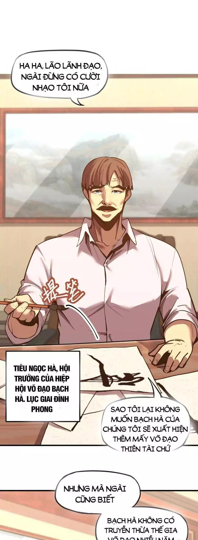 Truyện Tranh Cao Võ Hạ Cánh Đến Một Vạn Năm Sau trang 6