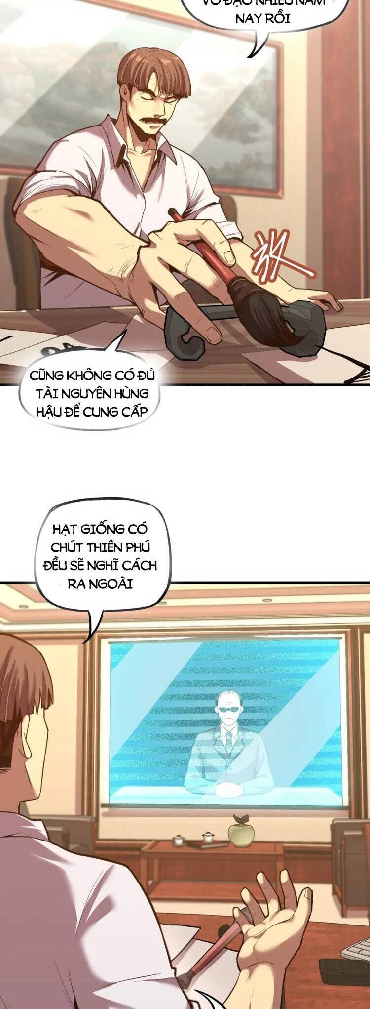 Truyện Tranh Cao Võ Hạ Cánh Đến Một Vạn Năm Sau trang 6