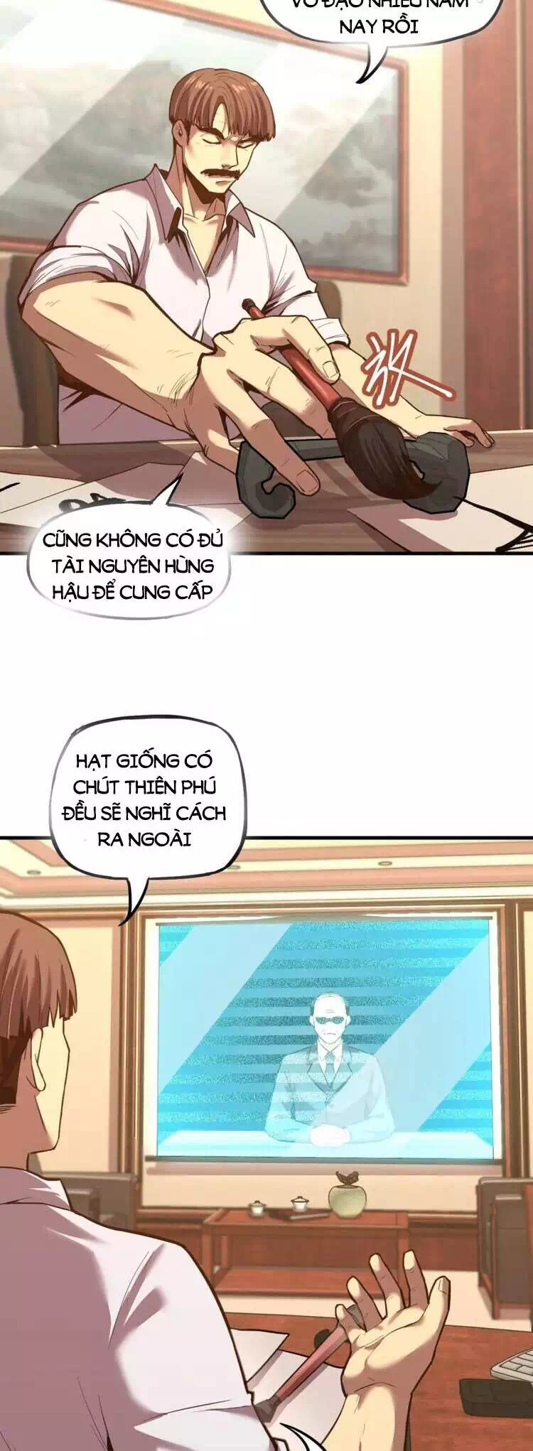 Truyện Tranh Cao Võ Hạ Cánh Đến Một Vạn Năm Sau trang 6