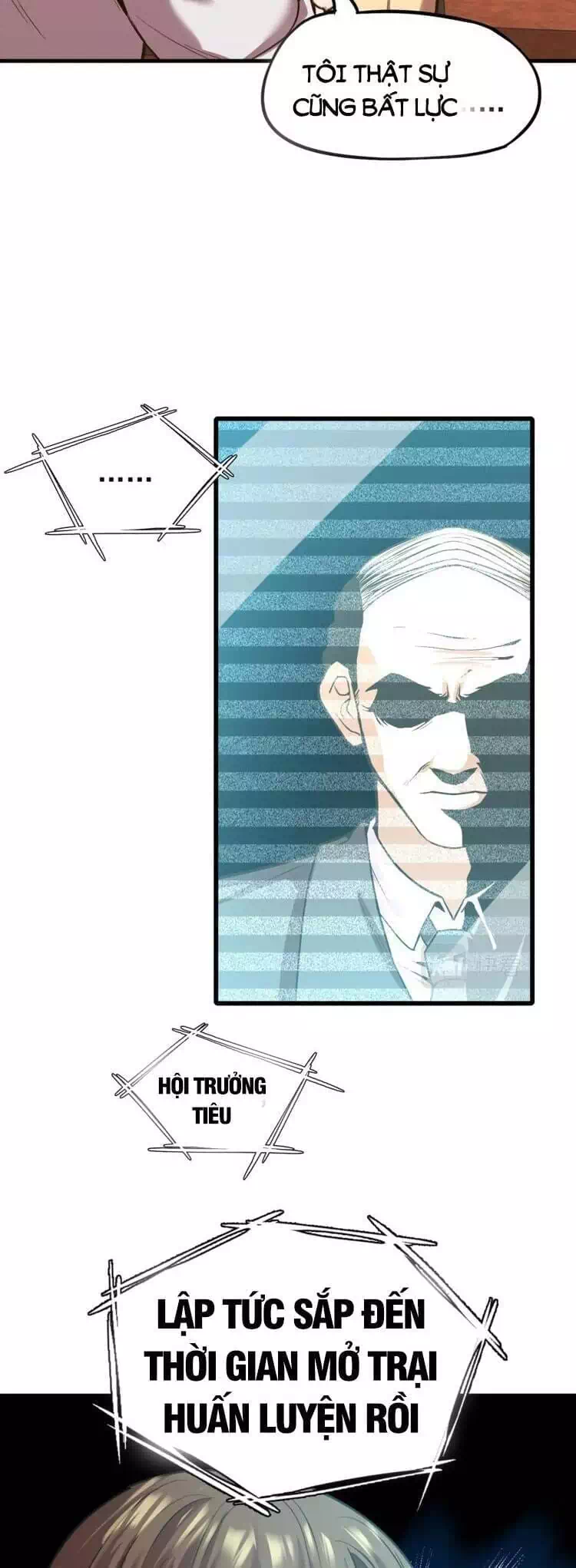 Truyện Tranh Cao Võ Hạ Cánh Đến Một Vạn Năm Sau trang 6